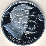Канада, 1 доллар (1995 г.)