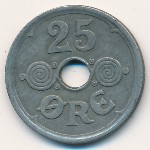 Дания, 25 эре (1941–1945 г.)