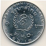 Таиланд, 1 бат (1973 г.)