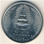 Таиланд, 1 бат (1977 г.)