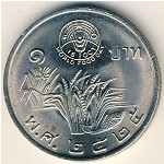 Таиланд, 1 бат (1982 г.)