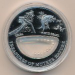 Fiji, 1 dollar, 2012