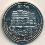 Tromelin Island., 50 francs, 2013