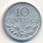 Portugal, 10 centavos, 1969–1979