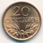 Portugal, 20 centavos, 1969–1974