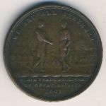 Sierra Leone, 1 penny, 1807