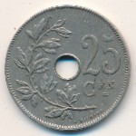 Belgium, 25 centimes, 1910–1929