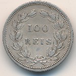 Portugal, 100 reis, 1890–1898