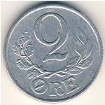 Denmark, 2 ore, 1941