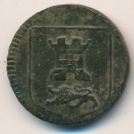 Great Britain, 1 farthing, 1667–1670