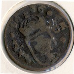 Швеция, 1/4 эре (1635&ndash;1636 г.)