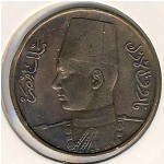 Египет, 1 милльем (1938&ndash;1950 г.)