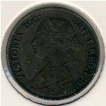 Великобритания, 1 фартинг (1860&ndash;1873 г.)