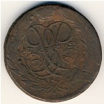 , 5 kopeks, 1759–1762