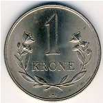 Гренландия, 1 крона (1960&ndash;1964 г.)