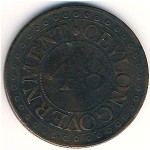 Цейлон, 1/48 риксдоллара (1802&ndash;1804 г.)