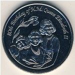 Pitcairn Islands, 1 dollar, 2006