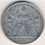Вюртемберг, 1 гульден (1841 г.)