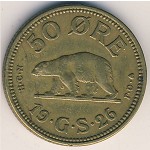 Гренландия, 50 эре (1926 г.)