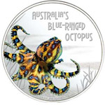 Tuvalu, 1 dollar, 2008