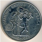 Uganda, 2000 shillings, 1995