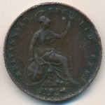 Great Britain, 1 penny, 1841–1860