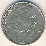 Czechoslovakia, 10 korun, 1957