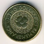 Австралия, 2 доллара (2012 г.)