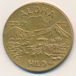 Hawaiian Islands., 1 dollar, 0–1976