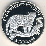 Niue, 5 dollars, 1992