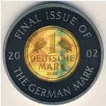 Congo, Democratic Repablic, 5 francs, 2002