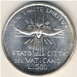 Ватикан, 500 лир (1978 г.)