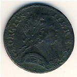 Великобритания, 1 фартинг (1771&ndash;1775 г.)
