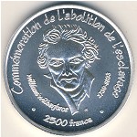 Burkina Faso, 2500 francs, 2007