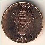 Тонга, 1 сенити (1981&ndash;2005 г.)
