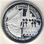 Belgium., 10 euro, 1996