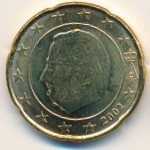 Belgium, 20 euro cent, 1999–2006