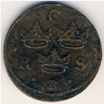 Швеция, 1/4 эре (1644&ndash;1654 г.)