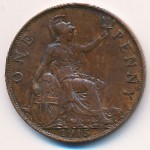 Great Britain, 1 penny, 1911–1926