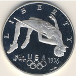 США, 1 доллар (1996 г.)