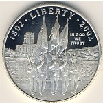 США, 1 доллар (2002 г.)