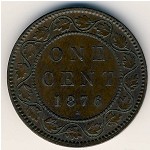 Canada, 1 cent, 1876–1901