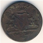 Нидерландская Индия, 1 дуит (1787 г.)