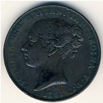 Jersey, 1/13 шиллинга, 1861