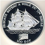 Джибути, 100 франков (1994 г.)