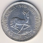 ЮАР, 5 шиллингов (1948–1950 г.)