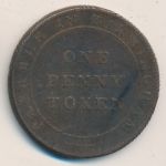 Birmingham, 1 penny, 1811
