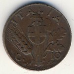 Italy, 10 centesimi, 1936–1939