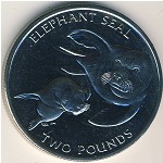 Южная Джорджия и Южные Сендвичевы острова, 2 pounds, 2006