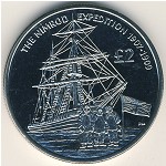 Южная Джорджия и Южные Сендвичевы острова, 2 pounds, 2009
